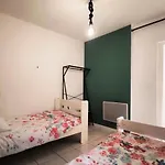 Apartment Colorpop - Netflix Wifi Equipe - Centre *