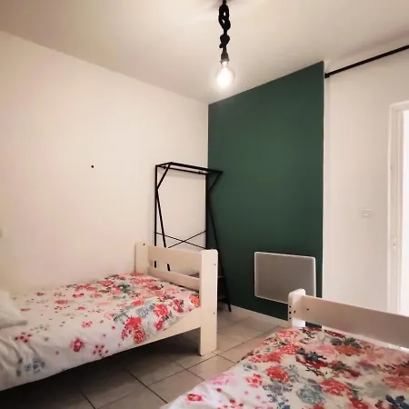 Apartment Colorpop - Netflix Wifi Equipe - Centre *