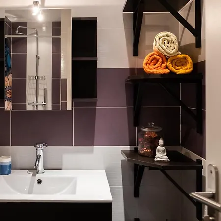 Apartment Colorpop - Netflix Wifi Equipe - Centre