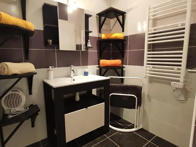 Appartement Colorpop - Netflix Wifi Equipe - Centre