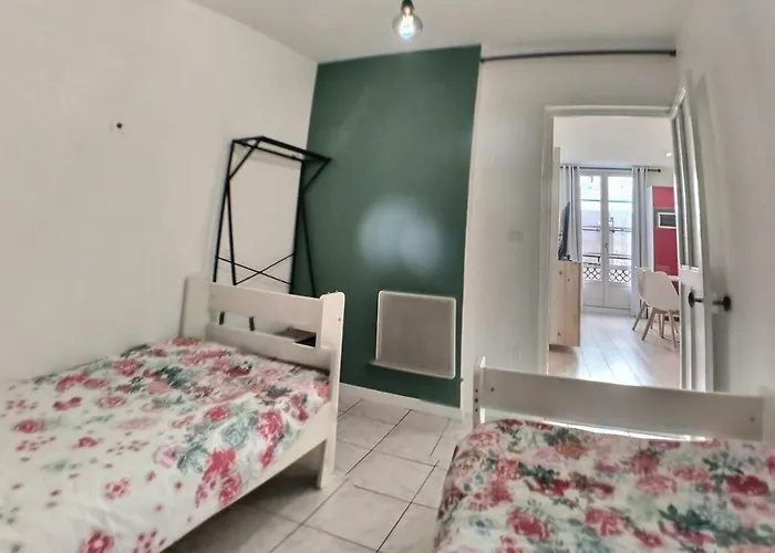Colorpop - Netflix Wifi Equipe - Centre Appartement *