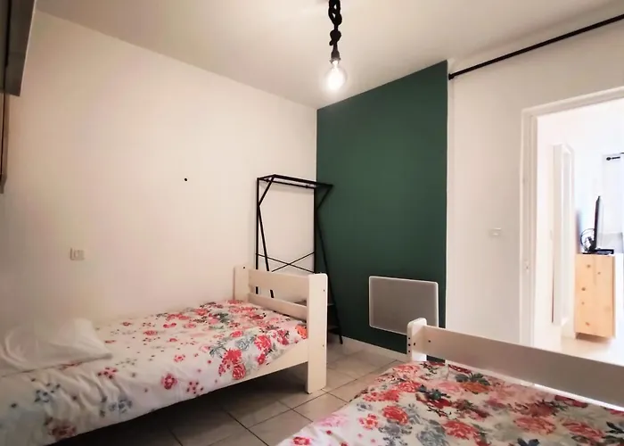 Appartement Colorpop - Netflix Wifi Equipe - Centre *