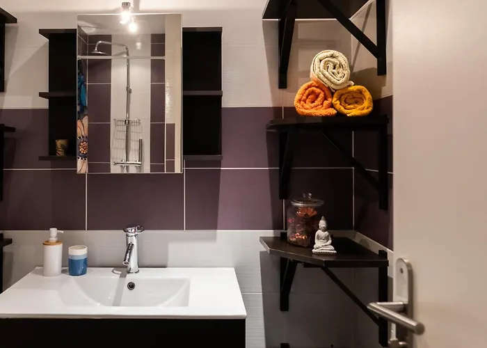 Appartement Colorpop - Netflix Wifi Equipe - Centre